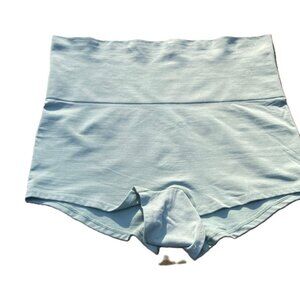 VICTORIAS SECRET PINK Seamless Tummy Control Shaper Green Boy Shorts Womens XL